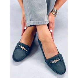 Lyset Gris women's loafers grey 1