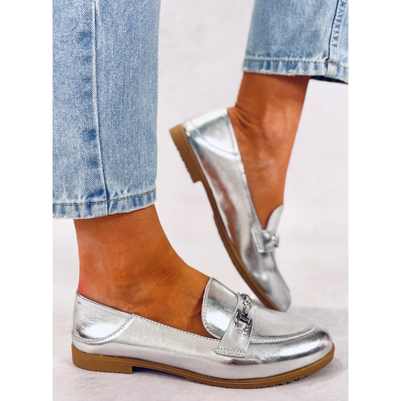 Juss Silver women's loafers 1 Juss Silver women's loafers 1