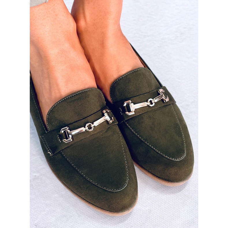 Juss Green women's loafers 1