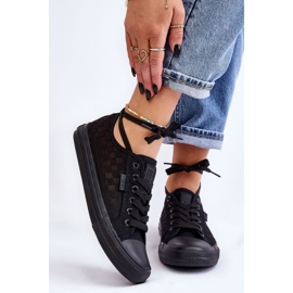 Classic Low Sneakers Big Star LL274072 Black 1