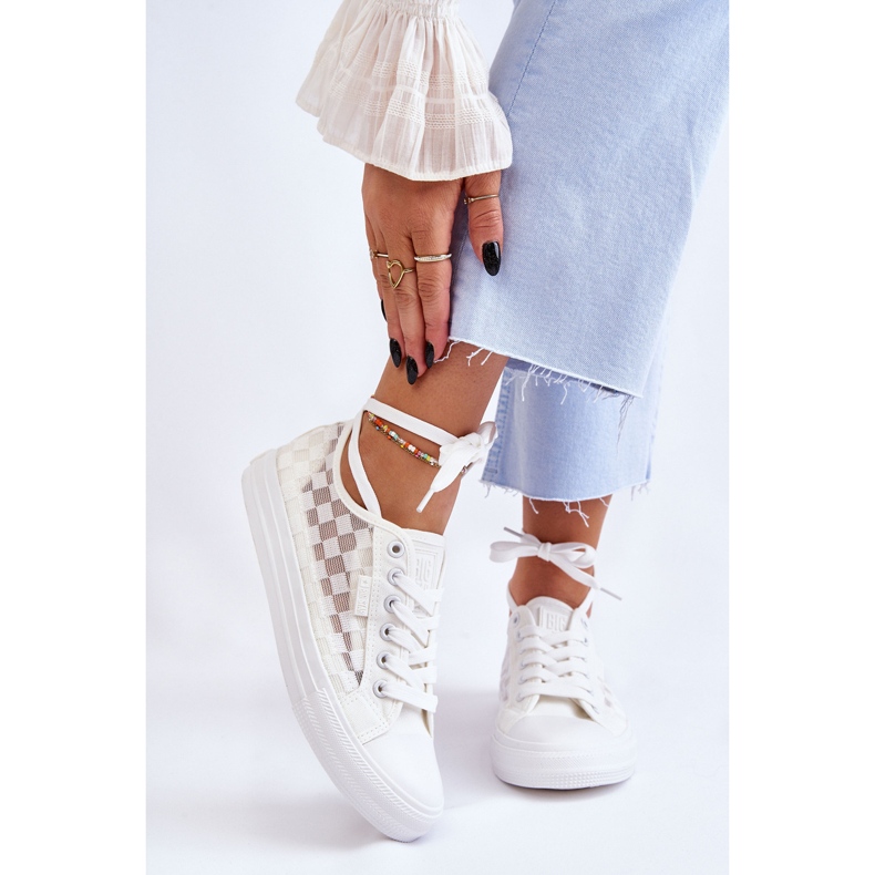 Classic Low Sneakers Big Star LL274071 White 1