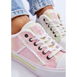 Women's Low Sneakers Big Star LL274174 Multicolor multicolored 1