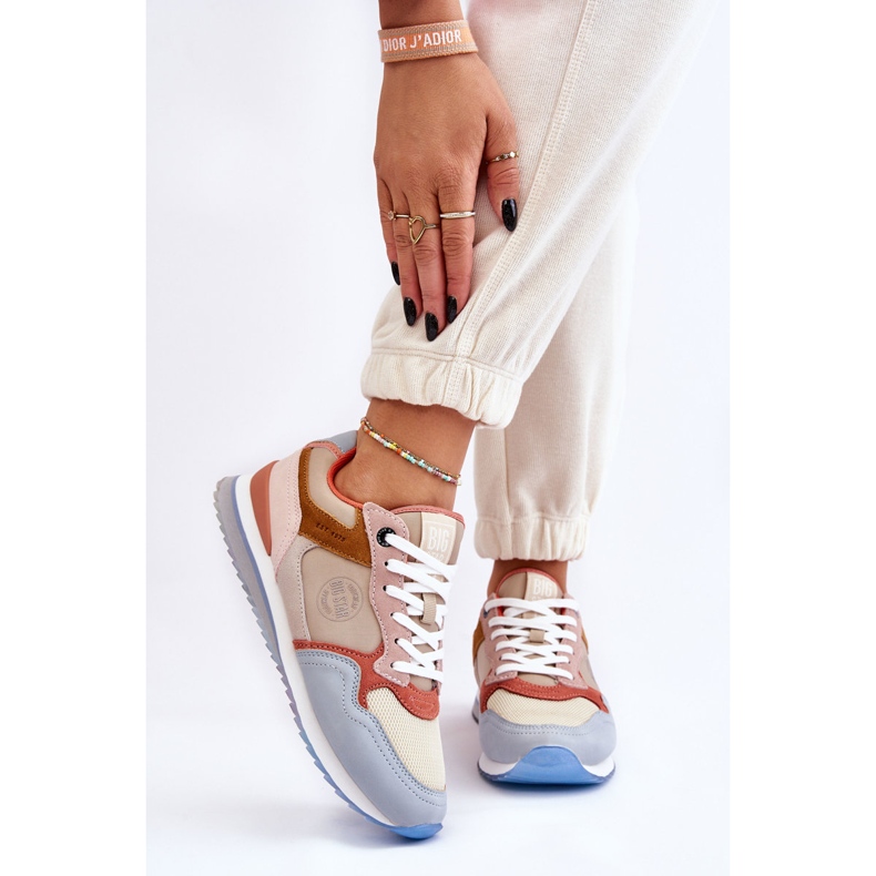 Women's Sports Shoes Memory Foam System Big Star LL274348 Multicolor multicolored 1