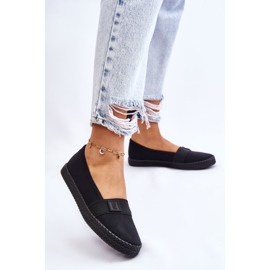 Women's Slip-On Big Star Sneakers LL274200 Black 2