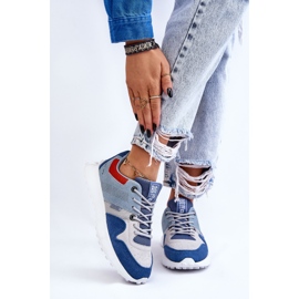Women's Sneakers Big Star LL274421 Blue 2
