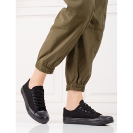 Women's sneakers black classic 1