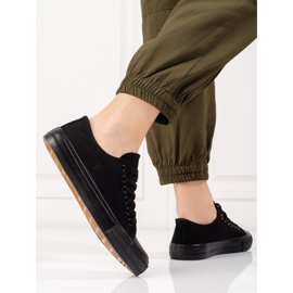 Women's sneakers black classic 2
