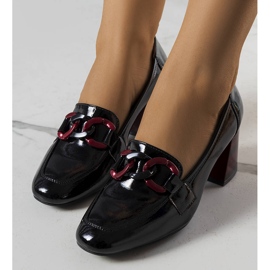 BM Teresa black lacquered pumps 1 BM Teresa black lacquered pumps 1