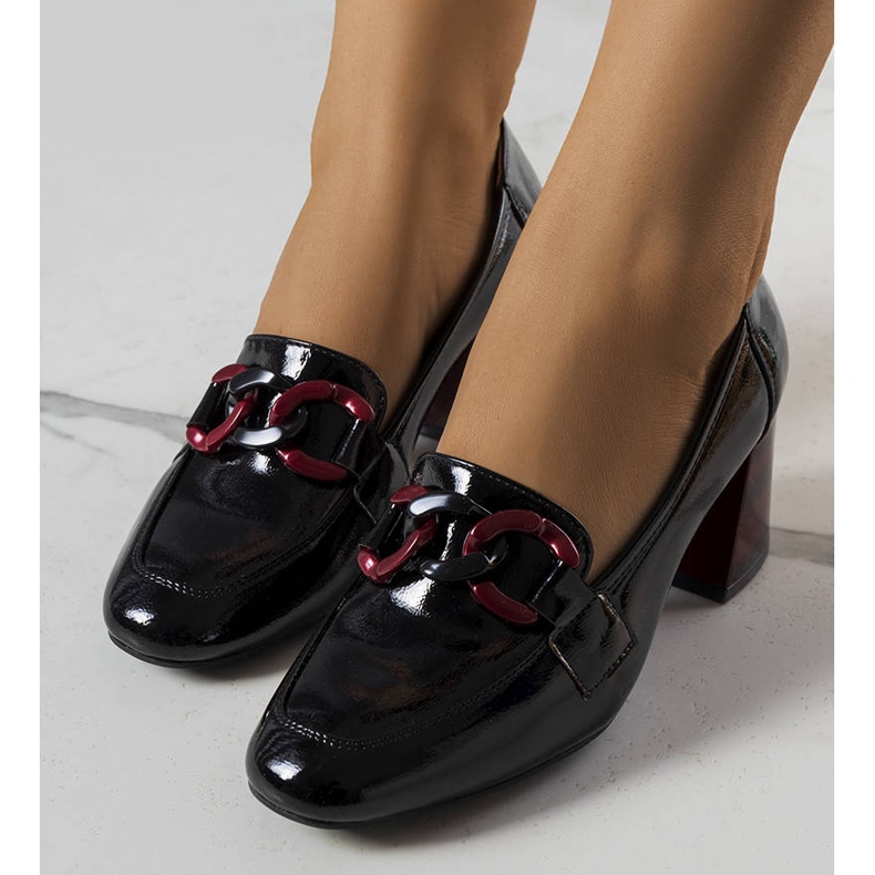 BM Teresa black lacquered pumps 1 BM Teresa black lacquered pumps 1