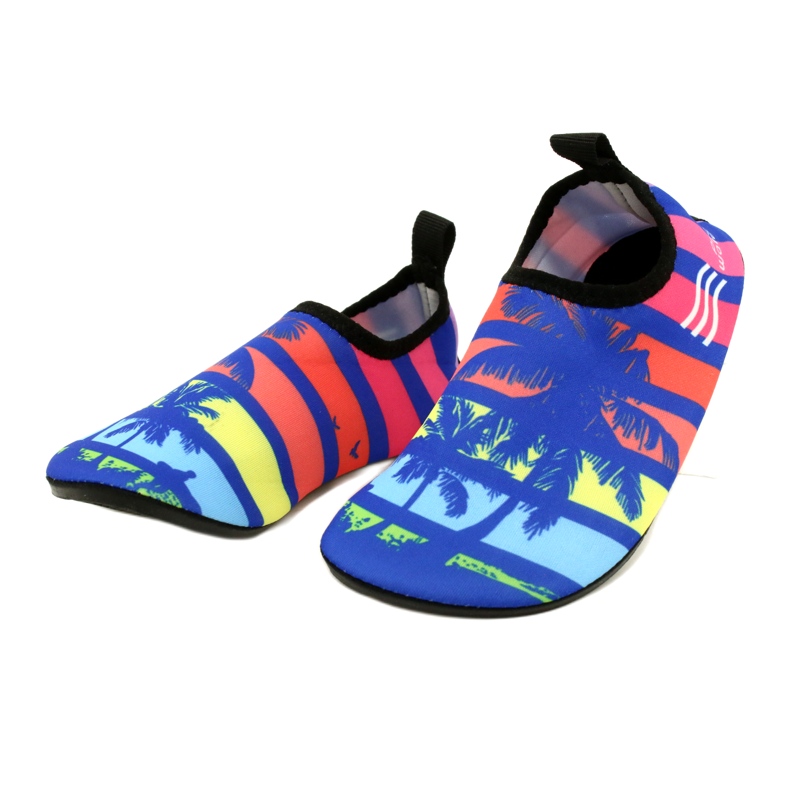 ProWater blue neoprone water shoes 2 ProWater blue neoprone water shoes 2