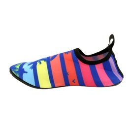 ProWater blue neoprone water shoes 1