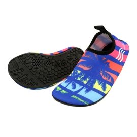 ProWater blue neoprone water shoes 3