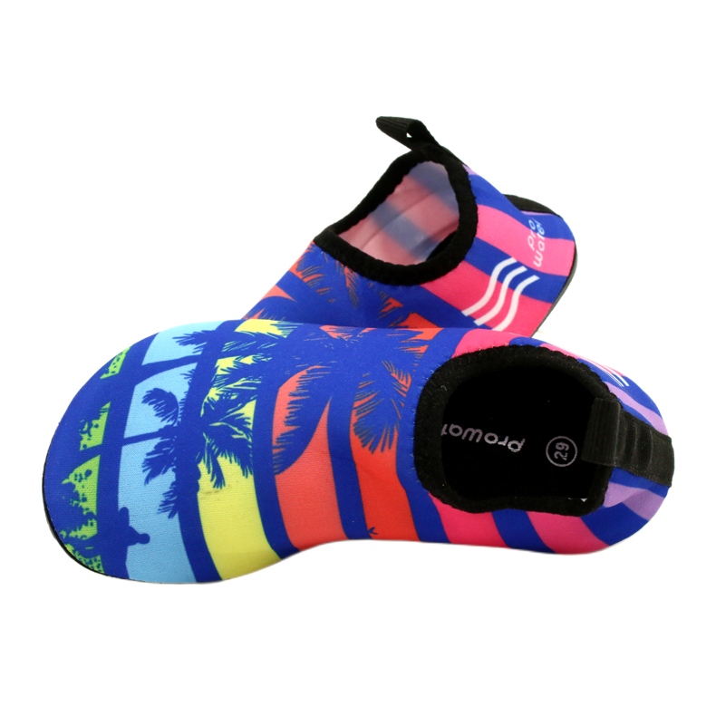 ProWater blue neoprone water shoes 4
