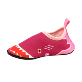 ProWater neoprene water shoes, pink 1