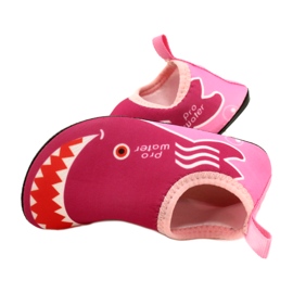 ProWater neoprene water shoes, pink 4