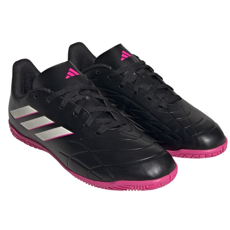 Adidas Copa Pure.4 In Jr football boots GY9034 black black 1