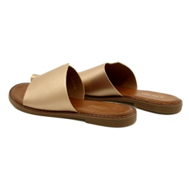 Gold Slippers Evento 22SD35-4586 Gold golden 5