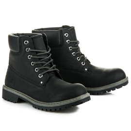 Mckeylor Women's trappers black 1