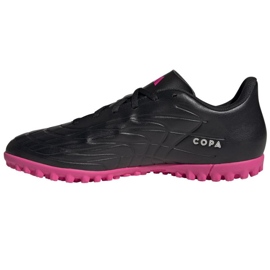 Adidas Copa Pure.4 Tf M GY9049 football shoes black black 1