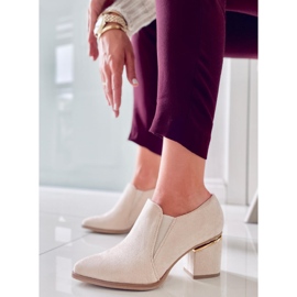 PA1 Brenda Beige high heels shoes 1