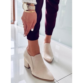 PA1 Brenda Beige high heels shoes 2