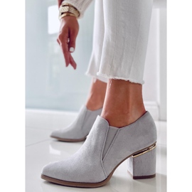 PA1 Brenda Gray high heels grey 2
