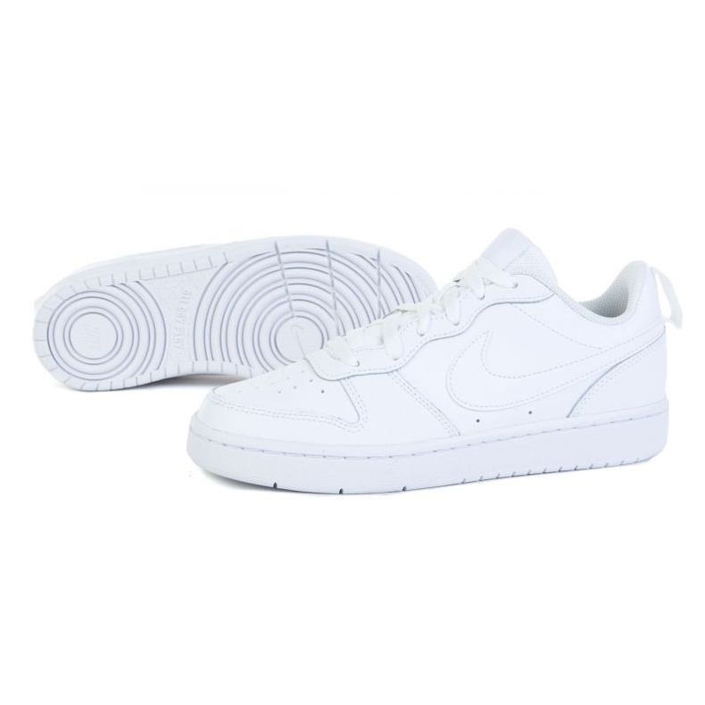 Nike Courtt Borough Low 2 (GS) W BQ5448-100 shoe white 1