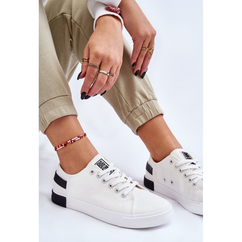 Women's Low Sneakers Big Star LL274039 White 1