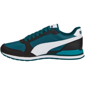 Puma St Runner v3 Nl M 384857 09 shoes green 1