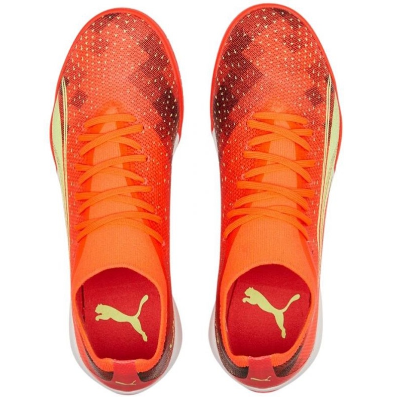 Puma Ultra Match It M 106904 03 football shoes orange 2