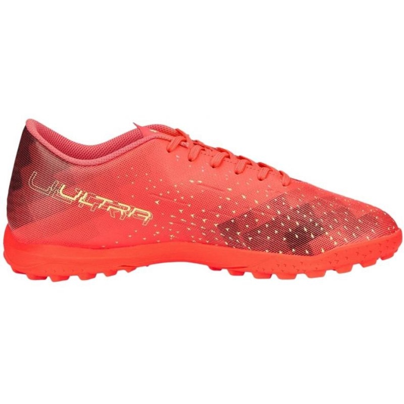 Puma Ultra Play Tt M 106909 03 football shoes orange oranges and reds 1