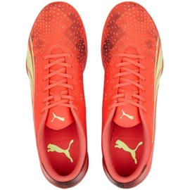 Puma Ultra Play Tt M 106909 03 football shoes orange oranges and reds 2