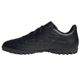 Adidas Copa Pure.4 Tf M GY9050 football shoes black black 1