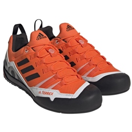 Shoes adidas Terrex Swift Solo 2 HR1302 orange 1 Shoes adidas Terrex Swift Solo 2 HR1302 orange 1