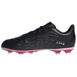 Adidas Copa Pure.4 Fg Jr GY9041 football boots black black 1 Adidas Copa Pure.4 Fg Jr GY9041 football boots black black 1