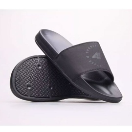 4F M slippers 4FSS22FFLIM099-21S black 1