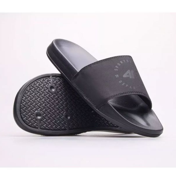 4F M slippers 4FSS22FFLIM099-21S black 1
