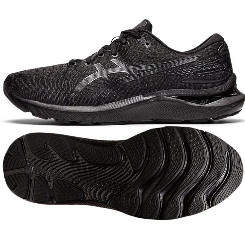 Asics Gel-Cumulus 24 M 1011B366 001 running shoes black 2