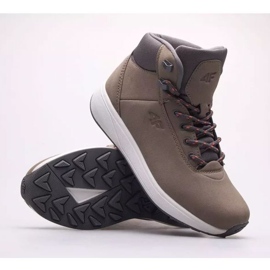 4F shoes 4FJAW22FWINM005-81S brown 1