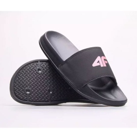 Slippers 4F W 4FSS22FFLIF098-20S black 1 Slippers 4F W 4FSS22FFLIF098-20S black 1