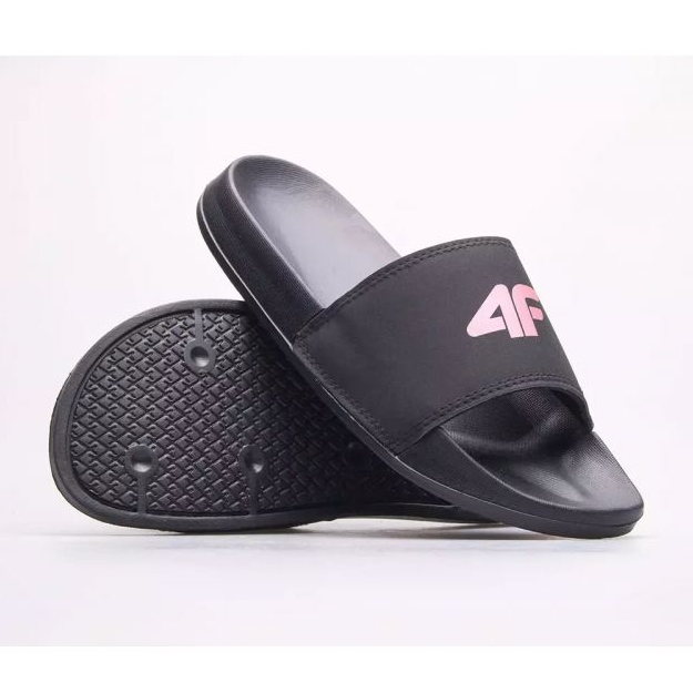 Slippers 4F W 4FSS22FFLIF098-20S black 1 Slippers 4F W 4FSS22FFLIF098-20S black 1