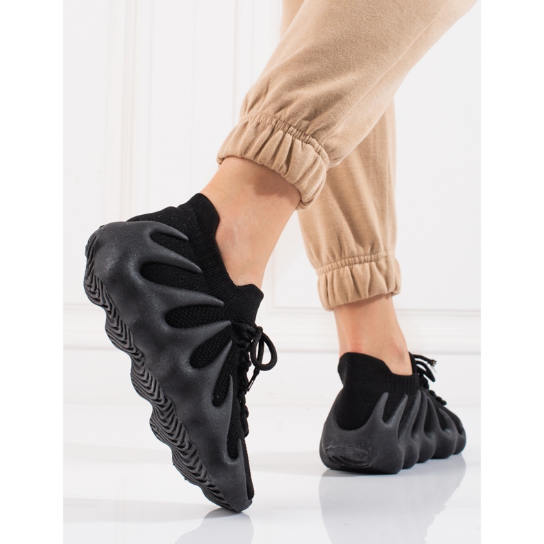 Shelovet women's sports shoes with a fashionable black sole 2 Shelovet women's sports shoes with a fashionable black sole 2