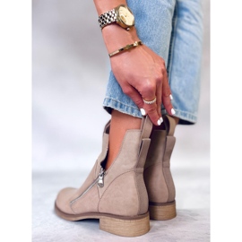 PA1 Spring cut boots from Franco Beige 1