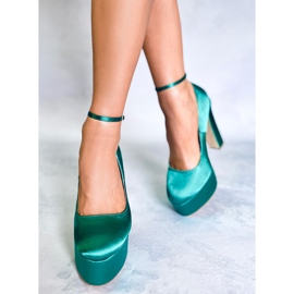 PA1 Loren Green platform pumps 1