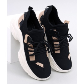 PA1 Tosca Black women's sneakers 2