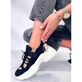 PA1 Tosca Black women's sneakers 1