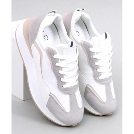 PA1 Women's sneakers Mabel WHITE/BEIGE/GREY 1 PA1 Women's sneakers Mabel WHITE/BEIGE/GREY 1