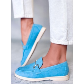 PA1 Milva Blue women's loafers 1