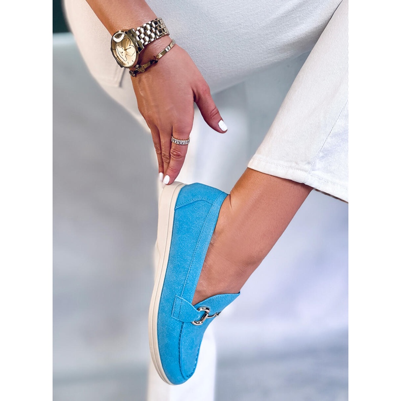 PA1 Milva Blue women's loafers 2 PA1 Milva Blue women's loafers 2