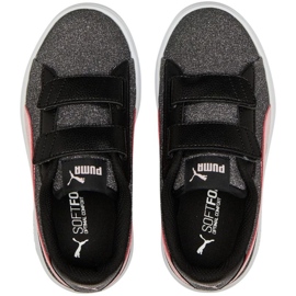 Shoes Puma Smash v2 Glitz Glam V Ps Jr 367378 30 black 1 Shoes Puma Smash v2 Glitz Glam V Ps Jr 367378 30 black 1